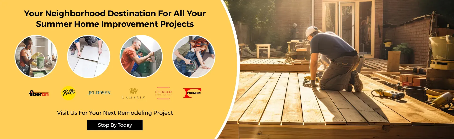 Summer Home Improvement Projects